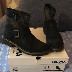 Black Sonoma Cecelia Boots